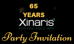 65 years XINARIS Home (728 × 90 px)