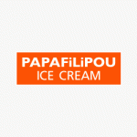 Sea Salt Caramel Ice cream by Papafilipou