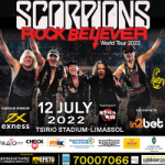 Scorpions Concert Limassol, Cyprus 2022