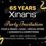 XINARIS HOME 65 years (300 × 250 px)