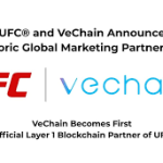 ufc vechain partnership